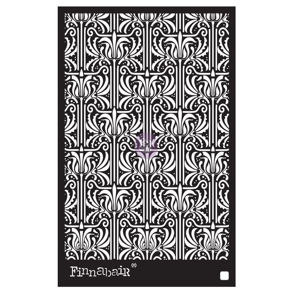 Finnabair Stencil  Iris Tapestry