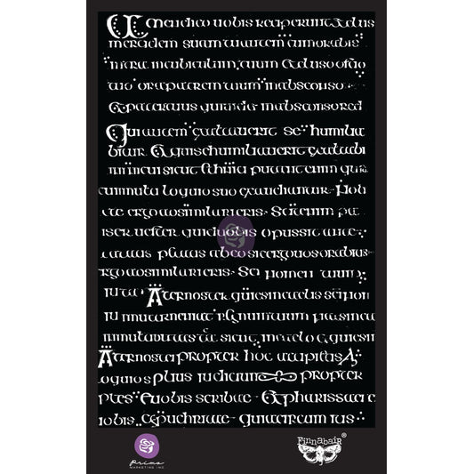 Stencil Manuscript