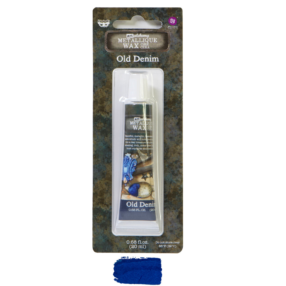 Art Alchemy - Metallique Wax Paste 0.68 fl oz (20mL)