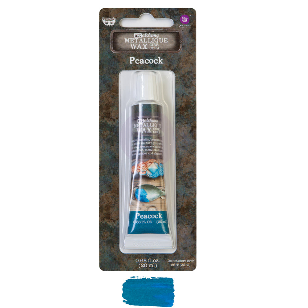Art Alchemy - Metallique Wax Paste 0.68 fl oz (20mL)