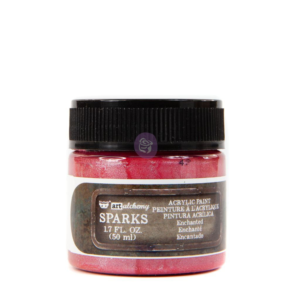Finnabair Art Alchemy - Sparks Enchanted Acrylic Paint 50 ml