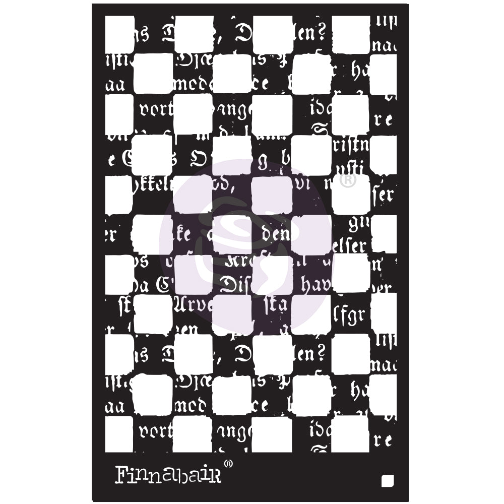Stencil - Mind Games 6x9"