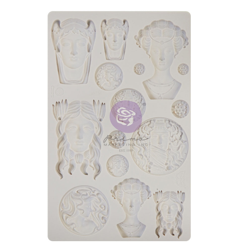 Finnabair Moulds - Vintage Portraits 5x8"