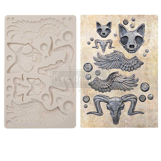Finnabair - Moulds - Amun and Bast 5x8"
