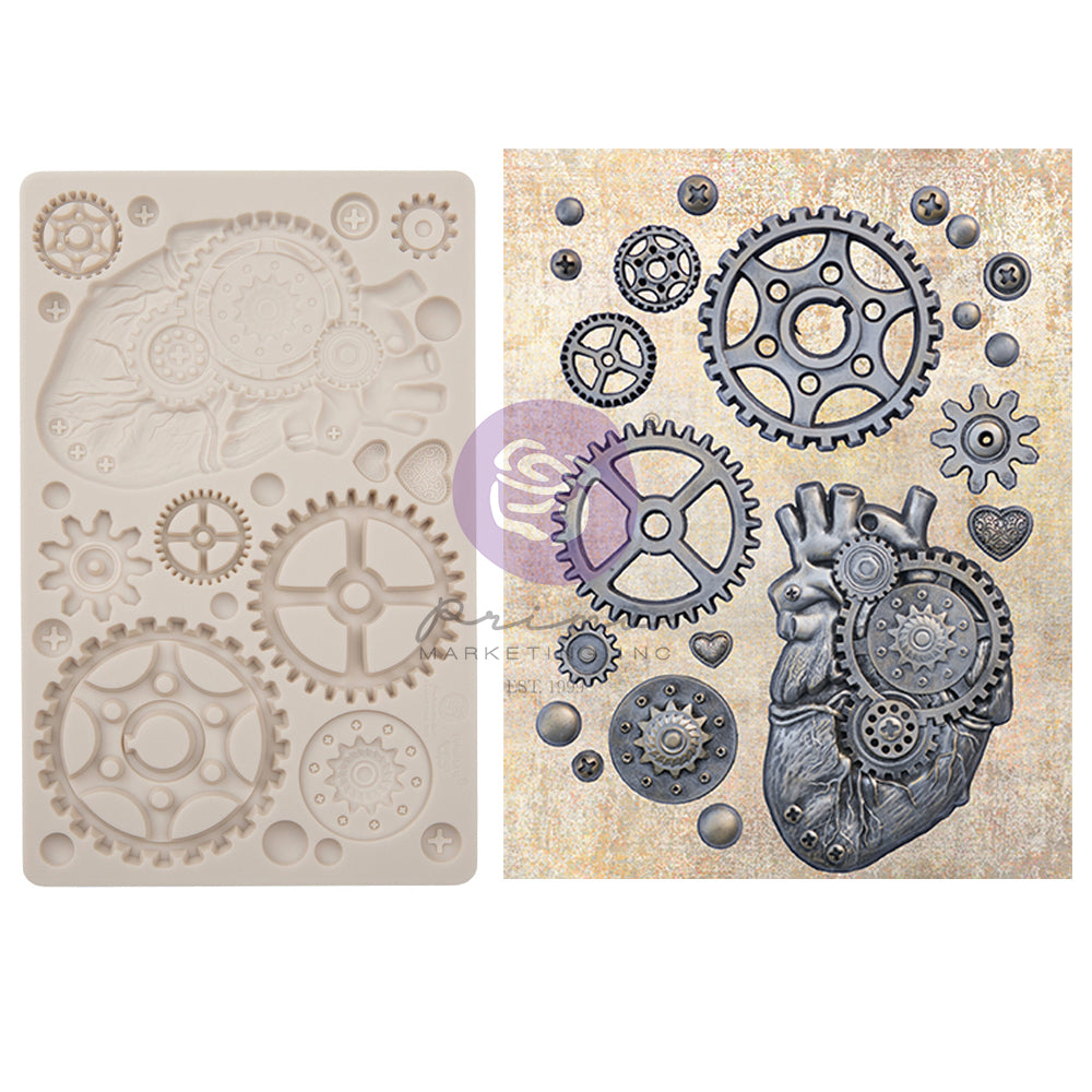 Finnabair Moulds - Love Machine 5x8"