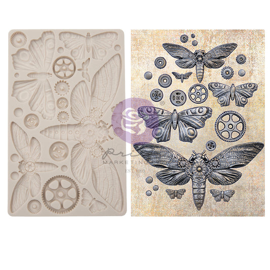 Finnabair - Moulds - Mecha Moth 5x8"
