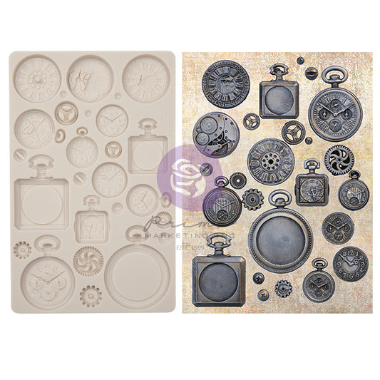 Finnabair - Moulds - Pocket Watches 5x8"