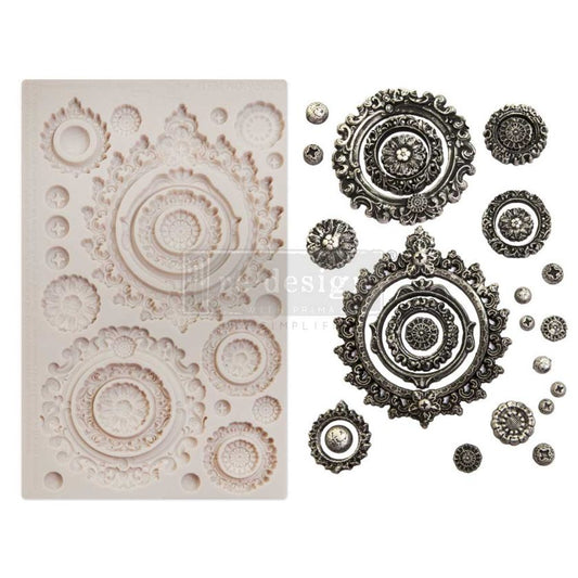 Finnabair - Moulds - Mirror Frames 5x8"