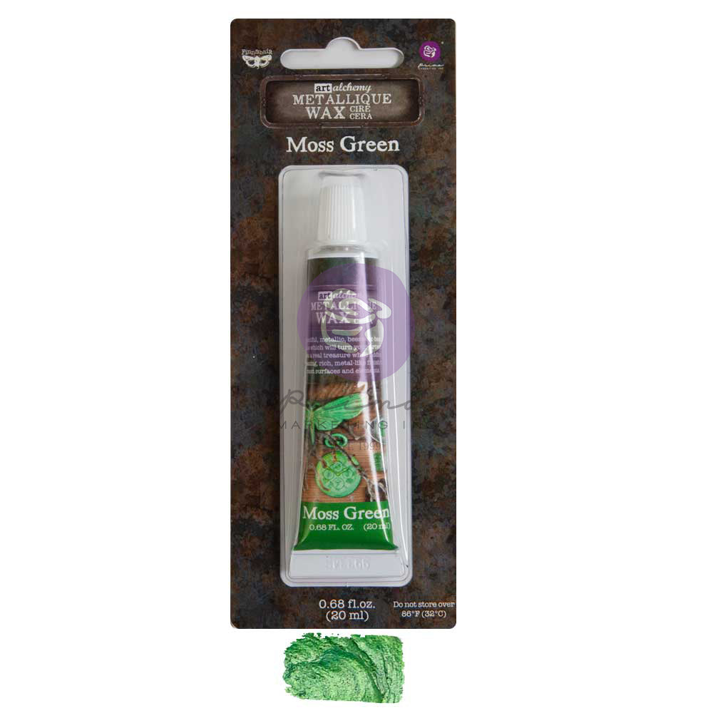 Art Alchemy - Metallique Wax Paste 0.68 fl oz (20mL)