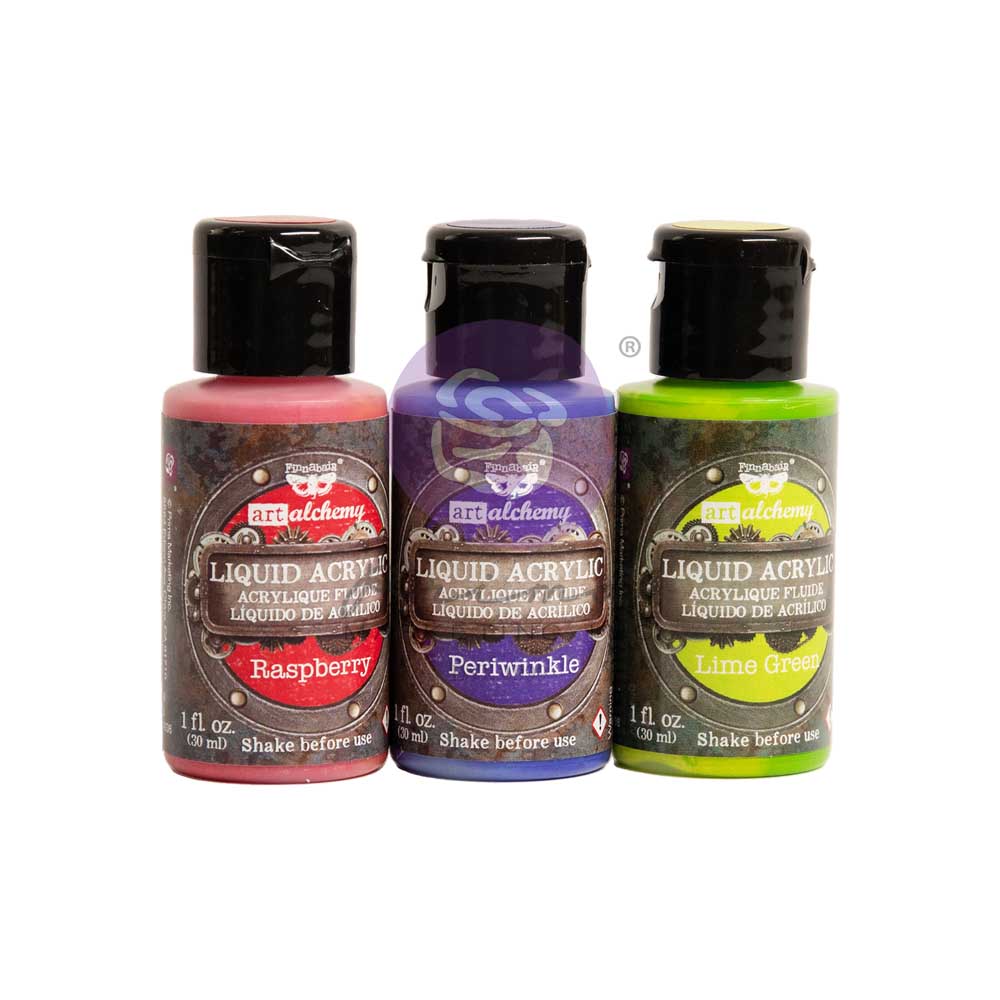 Art Alchemy - Liquid Acrylic Sets - Colour Variety