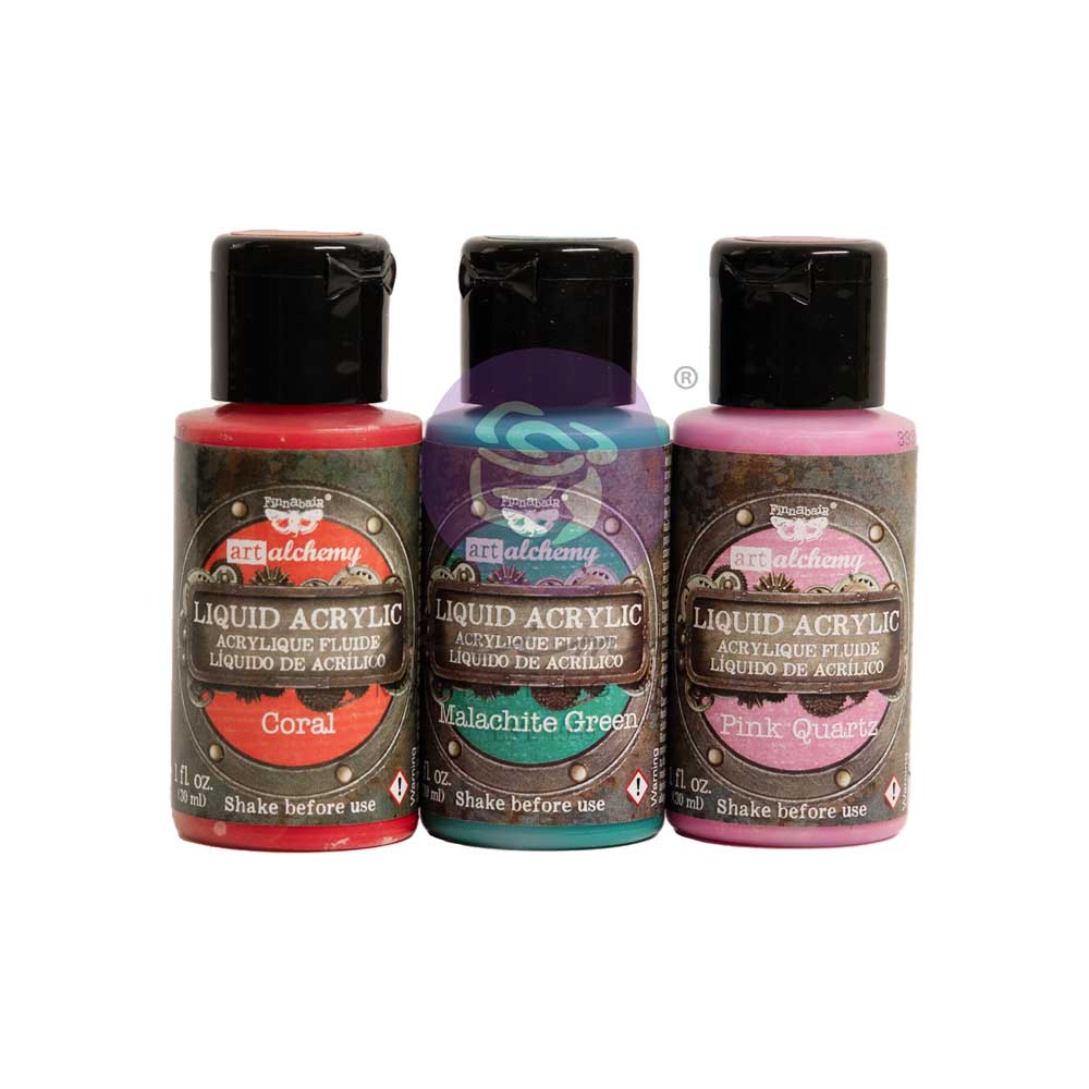 Art Alchemy - Liquid Acrylic Sets - Colour Variety