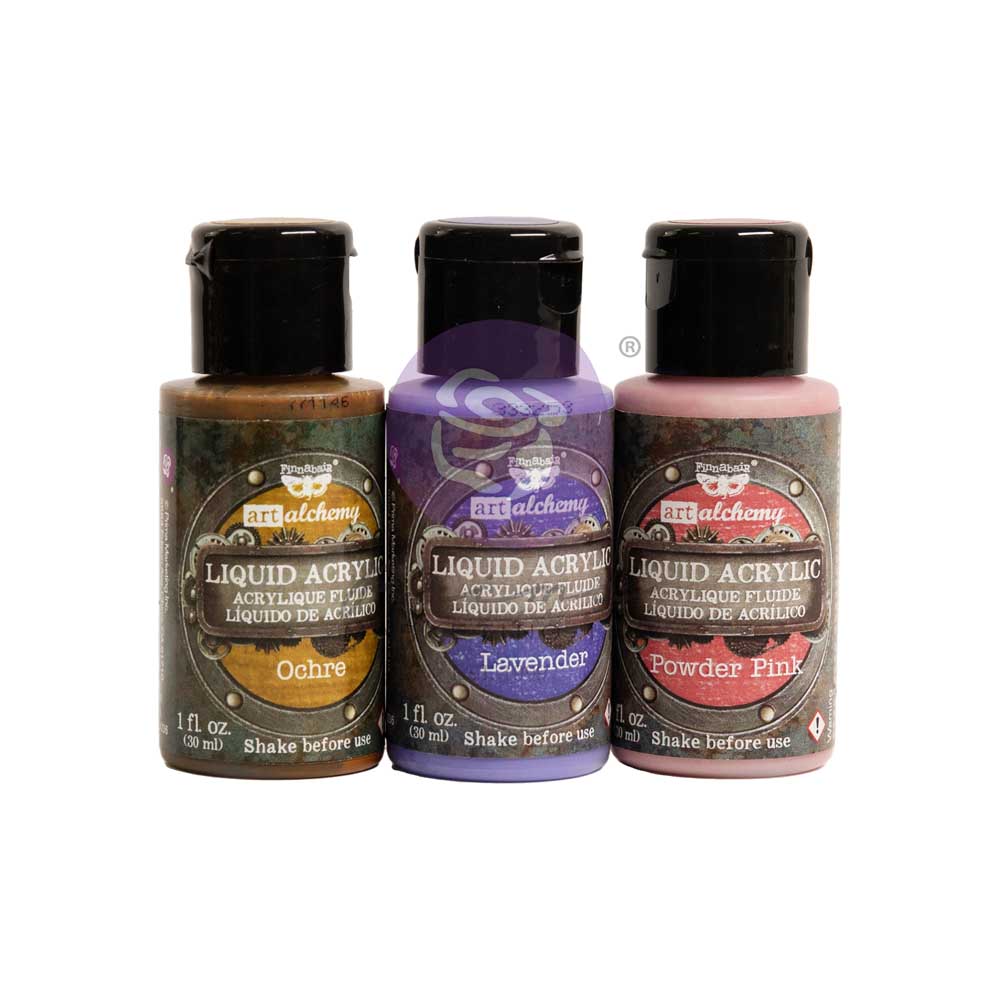 Art Alchemy - Liquid Acrylic Sets - Colour Variety