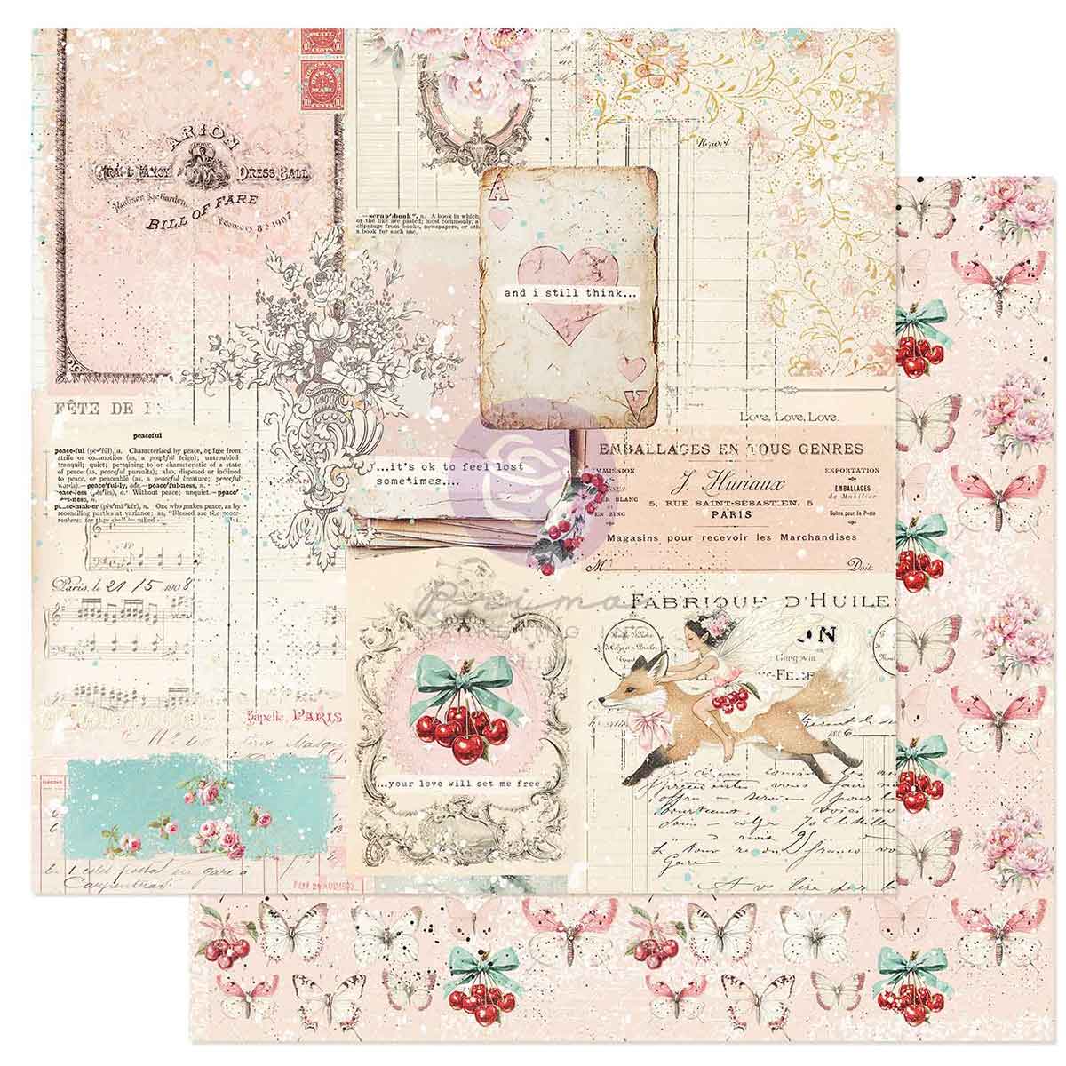 Prima - Cherry Sweet Collection