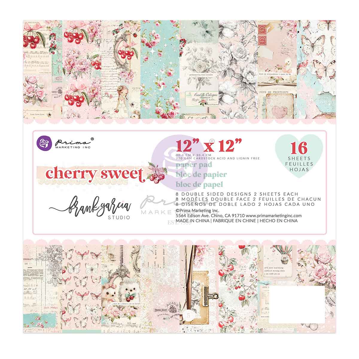 Prima - Cherry Sweet Collection