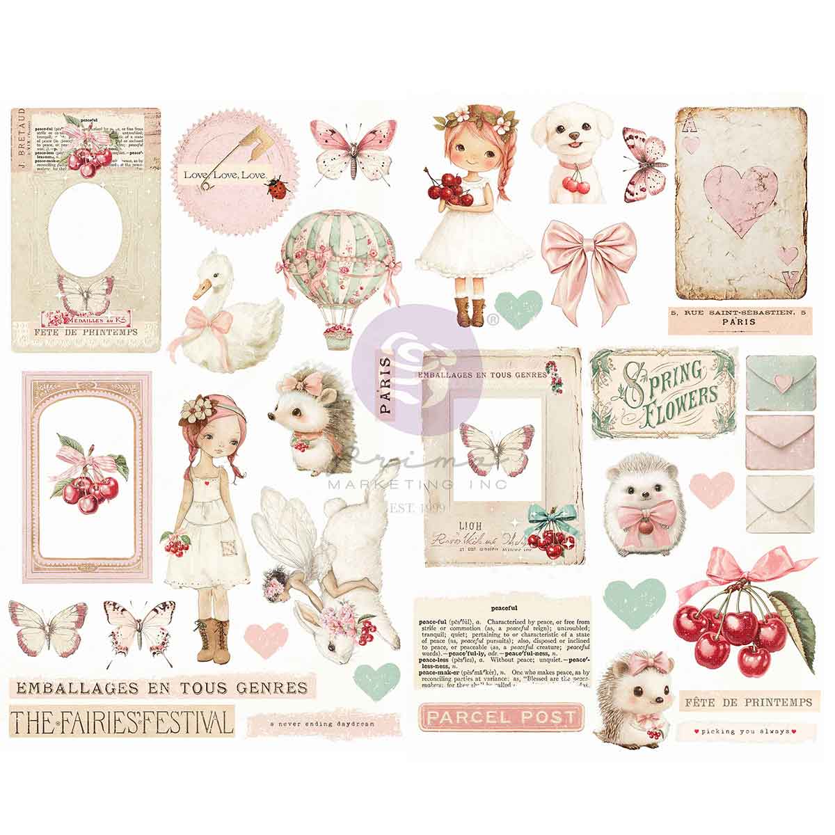 Prima - Cherry Sweet Collection