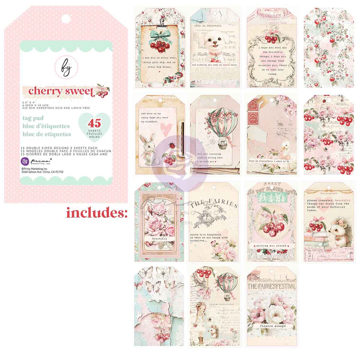 Prima - Cherry Sweet Collection