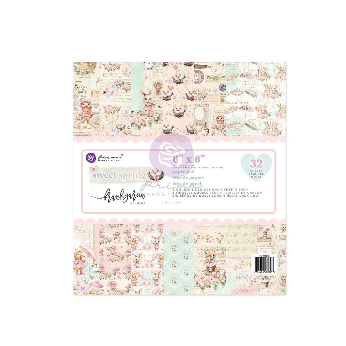Prima Marketing - Sweet Spring 6x6" Paper Pad
