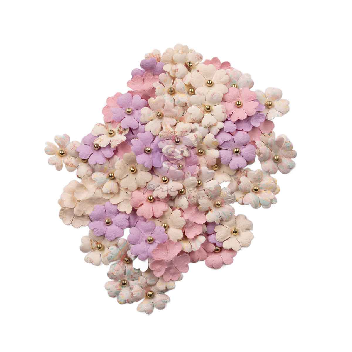 Prima Marketing - Sweet Spring Flowers, Sweet Raindrops 90pcs