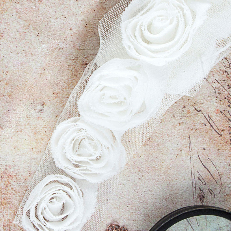 Memory Hardware - Grande Rosette Trim