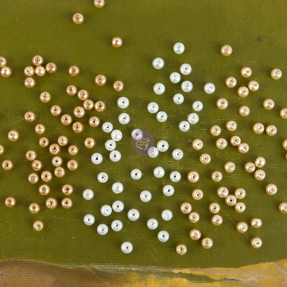 Memory Hardware Remnant Fragments - Vintage Pearls