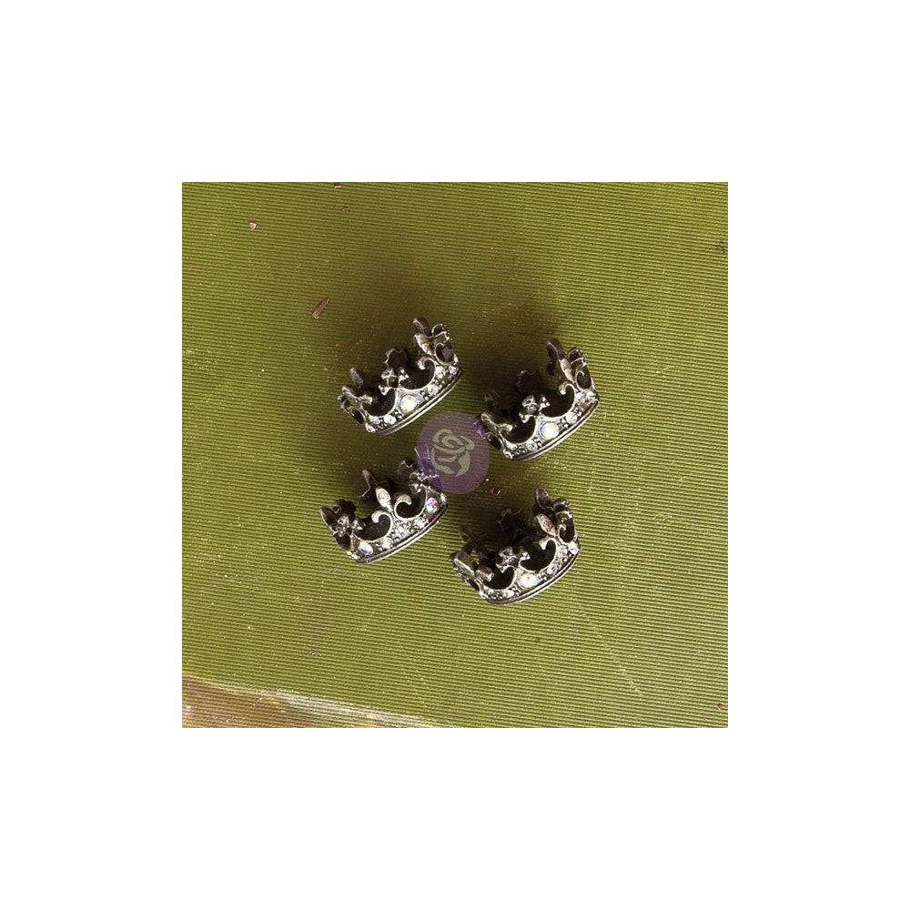 Prima Memory Hardware Antique Trinkets French Regalia Crowns