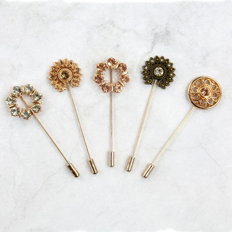 Memory Hardware - Parisian Hat Pins