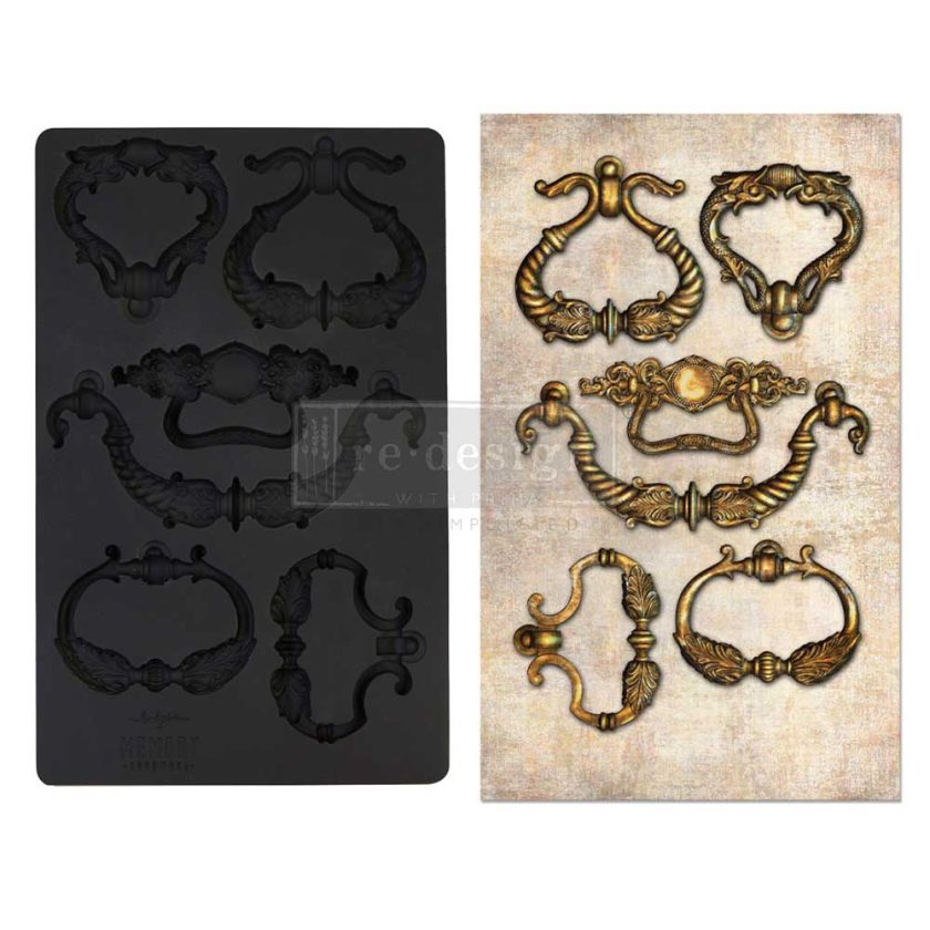 Re-Design With Prima® Decor Moulds - Vincennes Hardware 5x8"