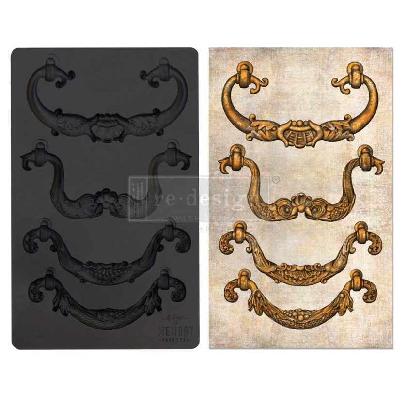Re-Design With Prima® Decor Moulds - Marseilles Hardware 5x8"