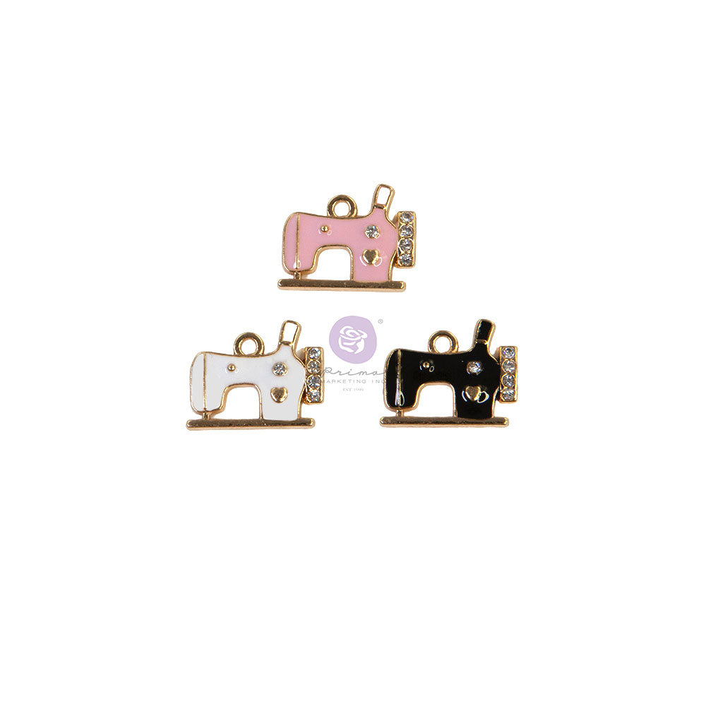 Prima Metal Embellishments Sewing Machines