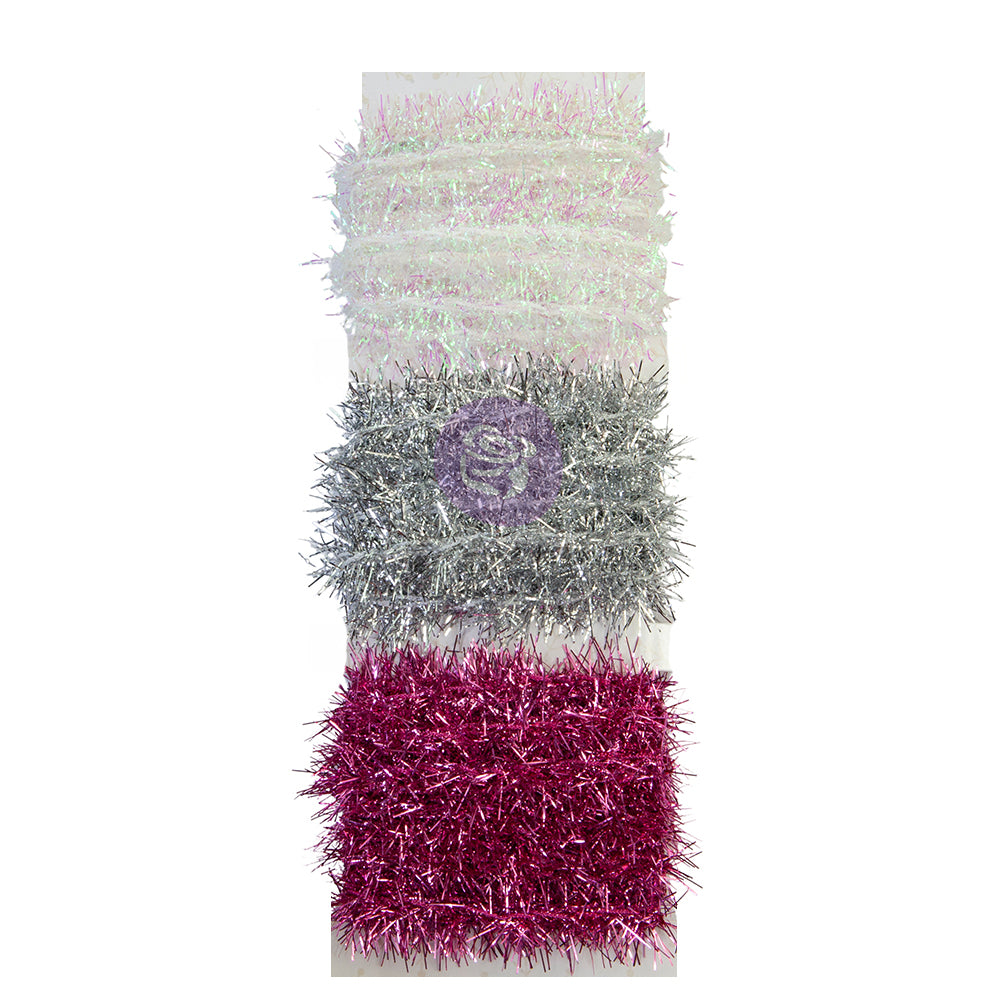 Prima Trims Christmas Sparkle Collection Tinsel Trim