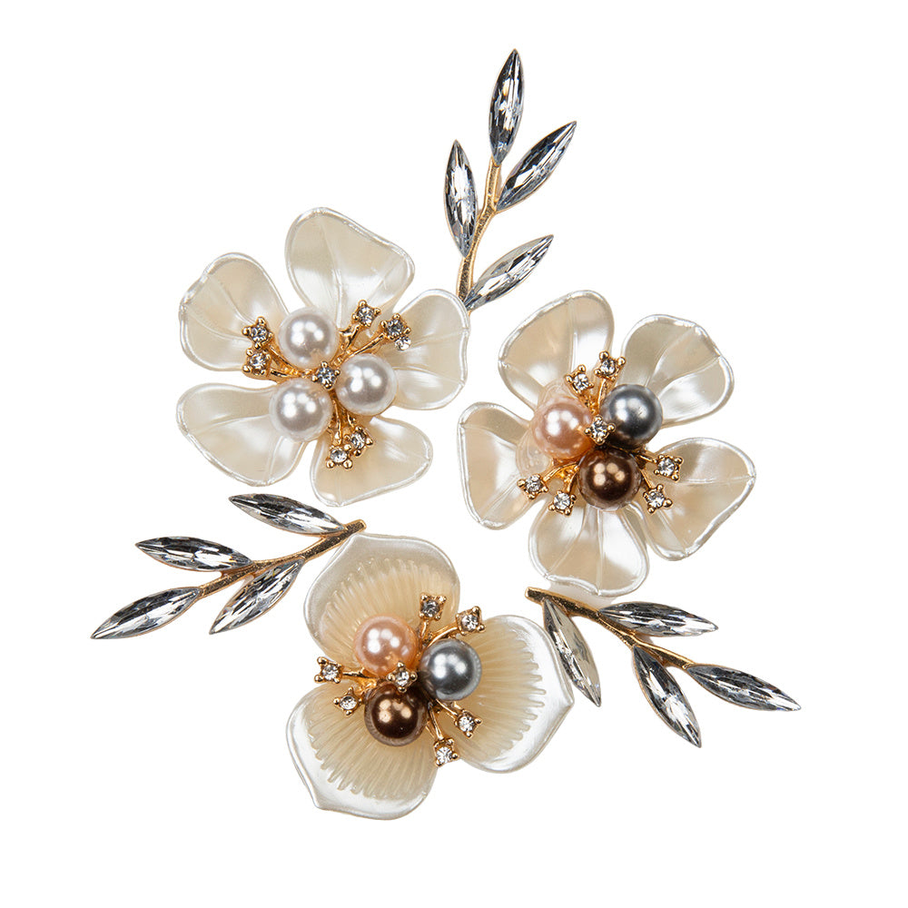 Prima Flower and Branch Charms