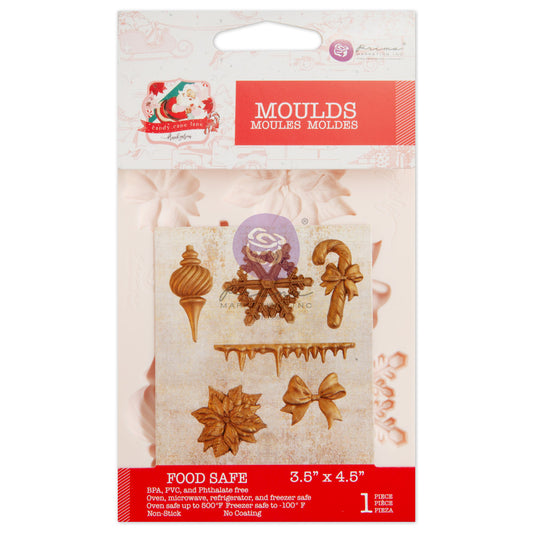 Prima Candy Cane Lane Moulds