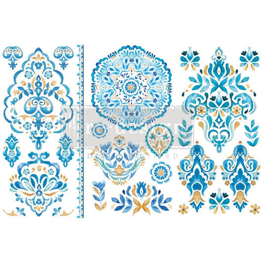 Re-Design Decor Transfer Artisinal Tile