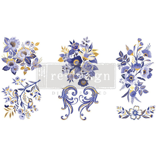 Redesign Decor Transfer 6"x12" Juliet