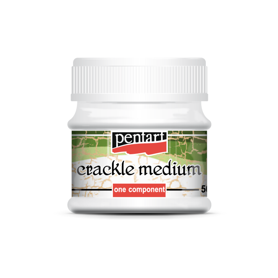 Pentart Crackle Medium One Component