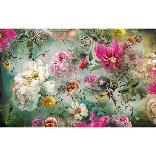 Re-Design With Prima® Decoupage Decor Tissue Paper - Adelina 19.5x30"