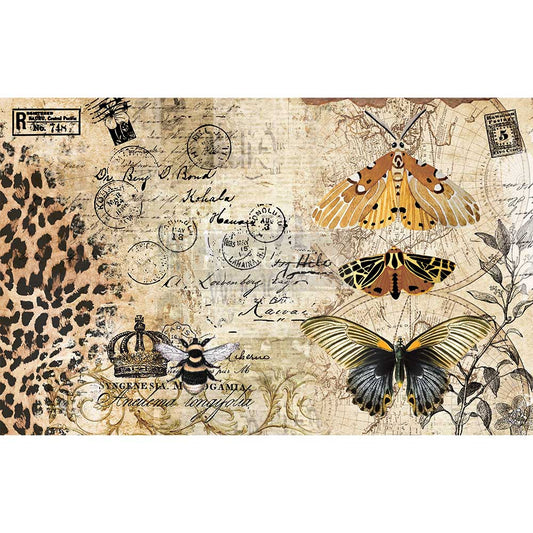 Re-Design With Prima® Decoupage Decor Tissue Paper - Maaji 19.5x30"