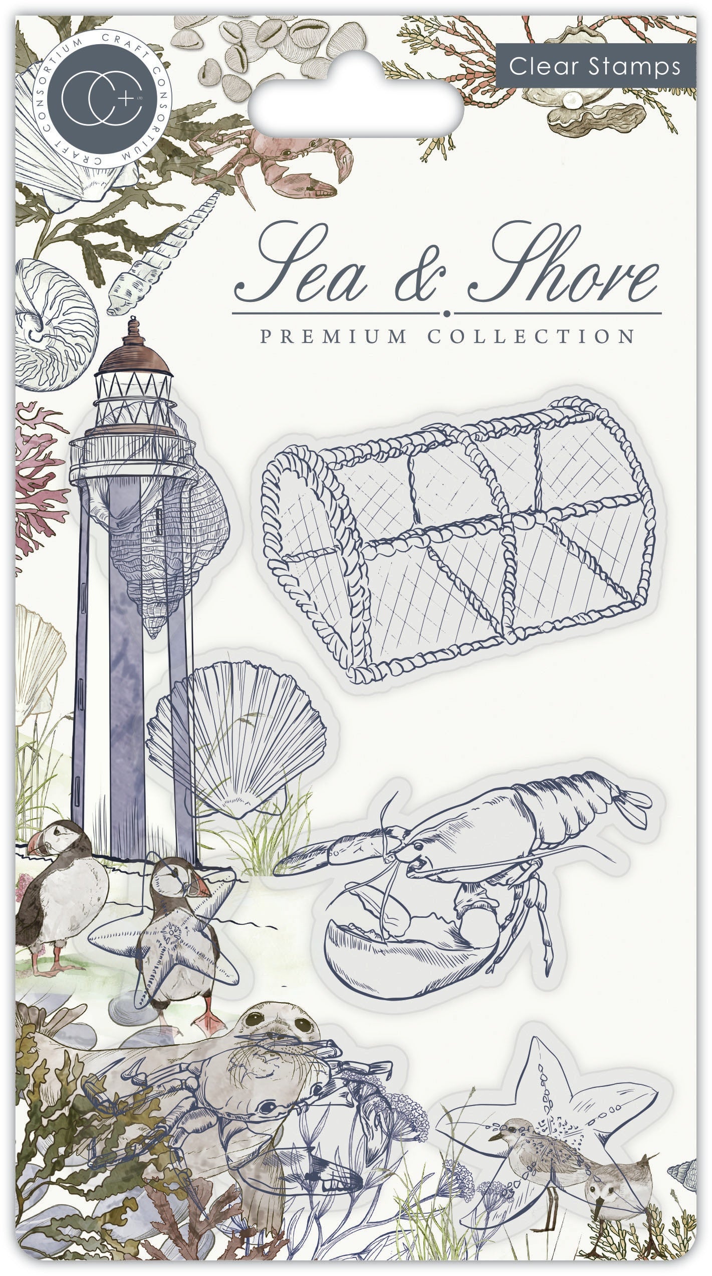 Craft Consortium - Sea & Shore Collections