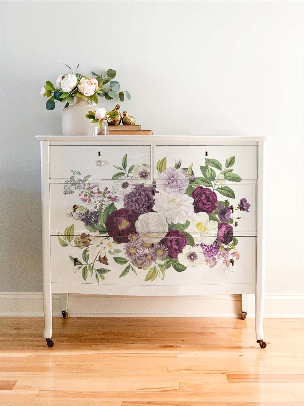 Re-Design With Prima® Decor Transfers - Meet Me In The Garden 24x35"