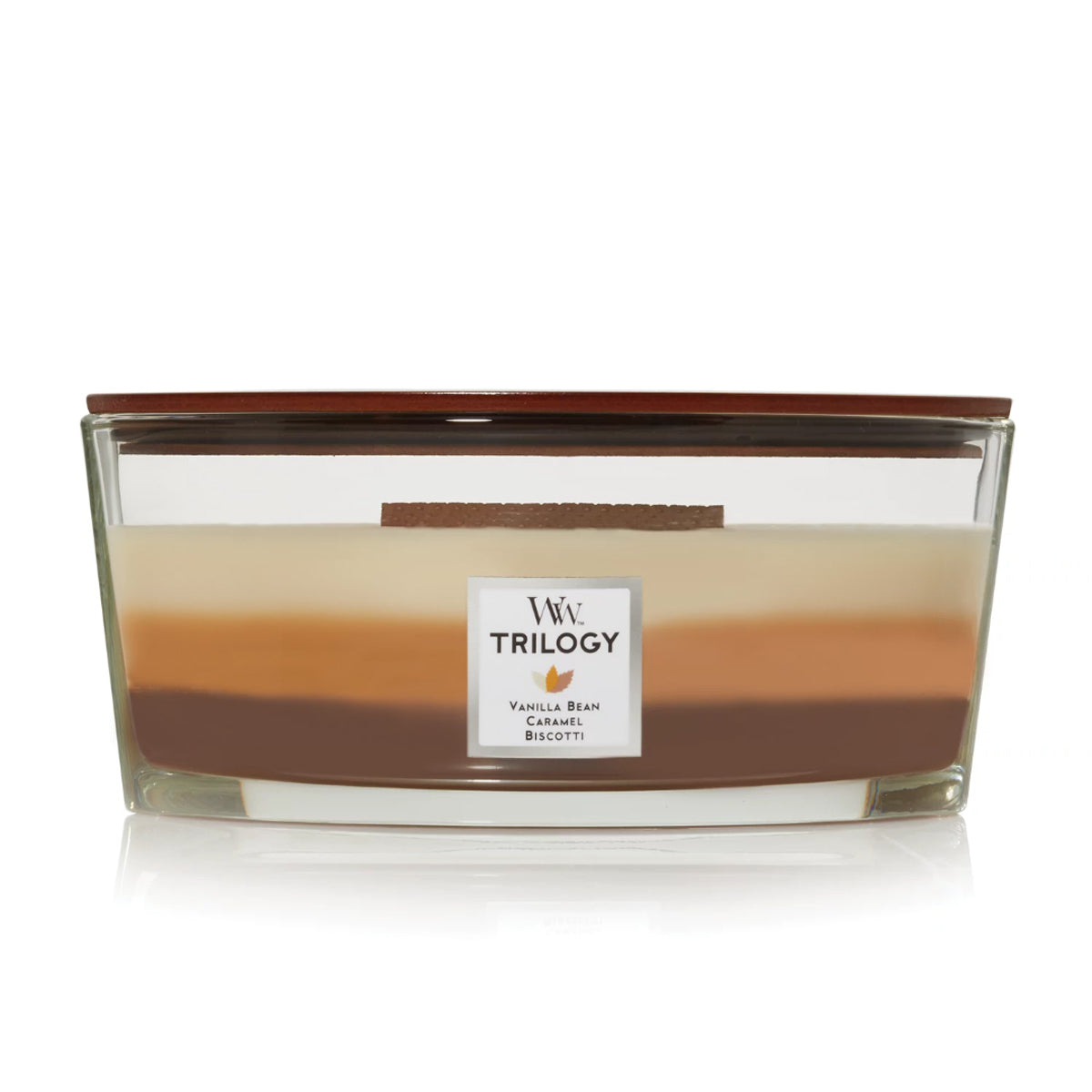 WoodWick Candles - Café Sweets Trilogy