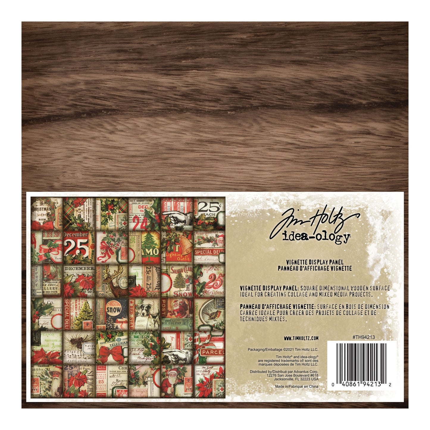 TIM HOLTS VIGNETTE DISPLAY PANEL