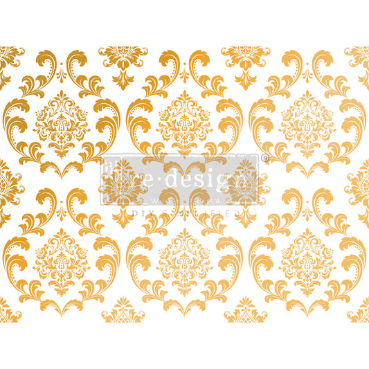 Re-Design Decor Transfer House of Damask