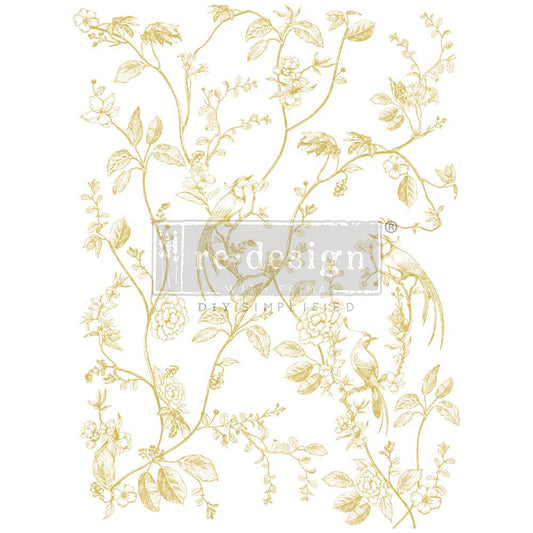 Redesign Decor Transfer Kacha  A Bird Song 18x24"