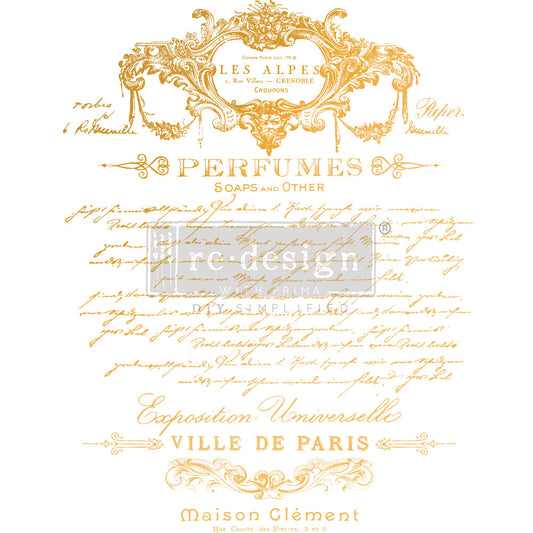 Decor Transfer Perfume Notes