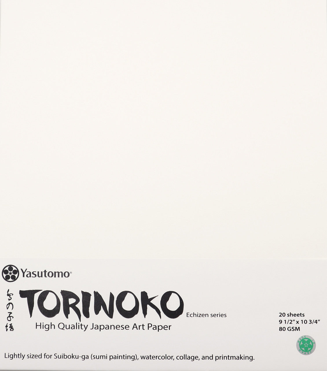 TORINOKO HIGH QUALITY JAPANESE ART PAPER