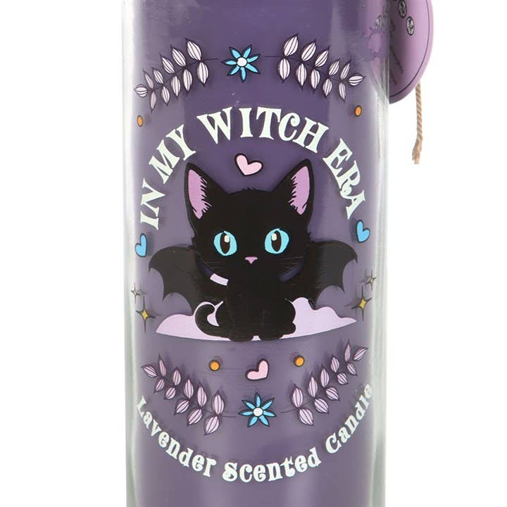 Something Different Wholesale Of Whiskers and Wings Bat Cat Lavender Tube Candle