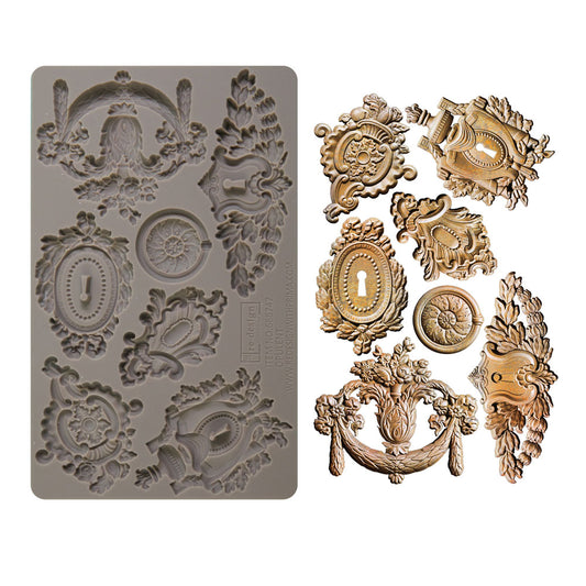 Re-Design With Prima® Decor Mould - Opulent 5x8"