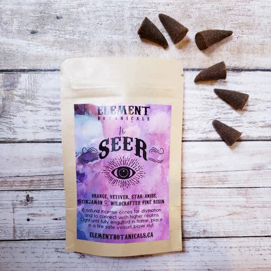 element botanicals Seer incense