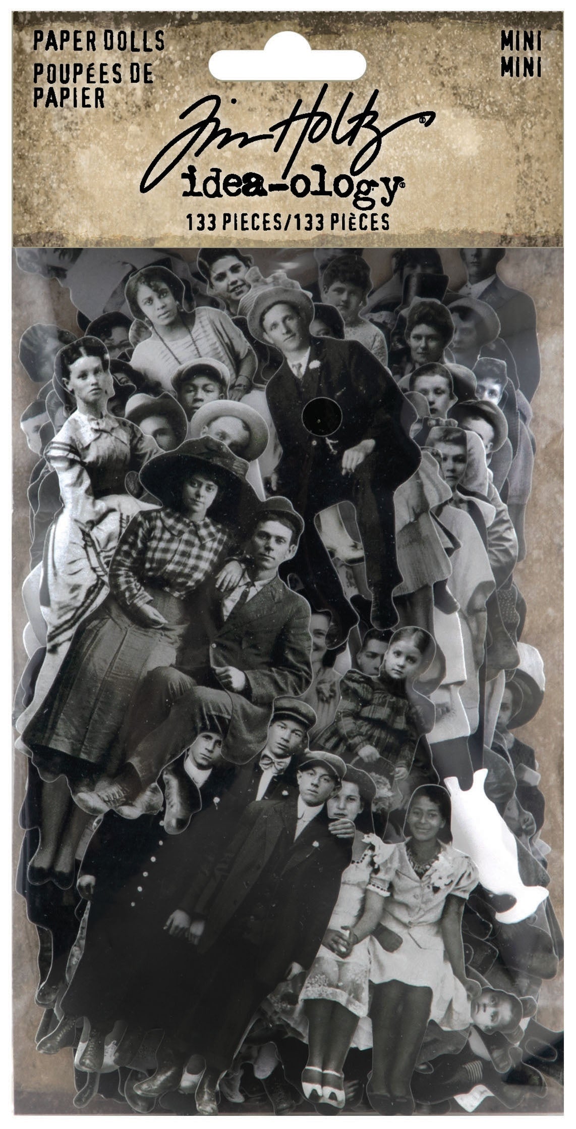 Tim Holtz Idea-Ology : Paper Dolls Die-Cut Mini