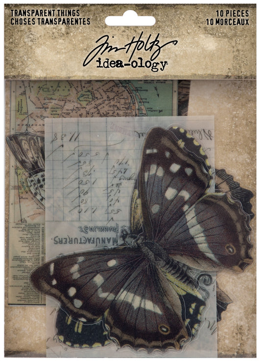 Tim Holtz Idea-ology Transparent Things